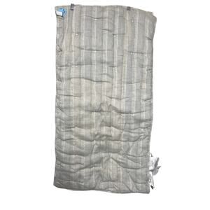 Gray Long Pillow Case Set of 2